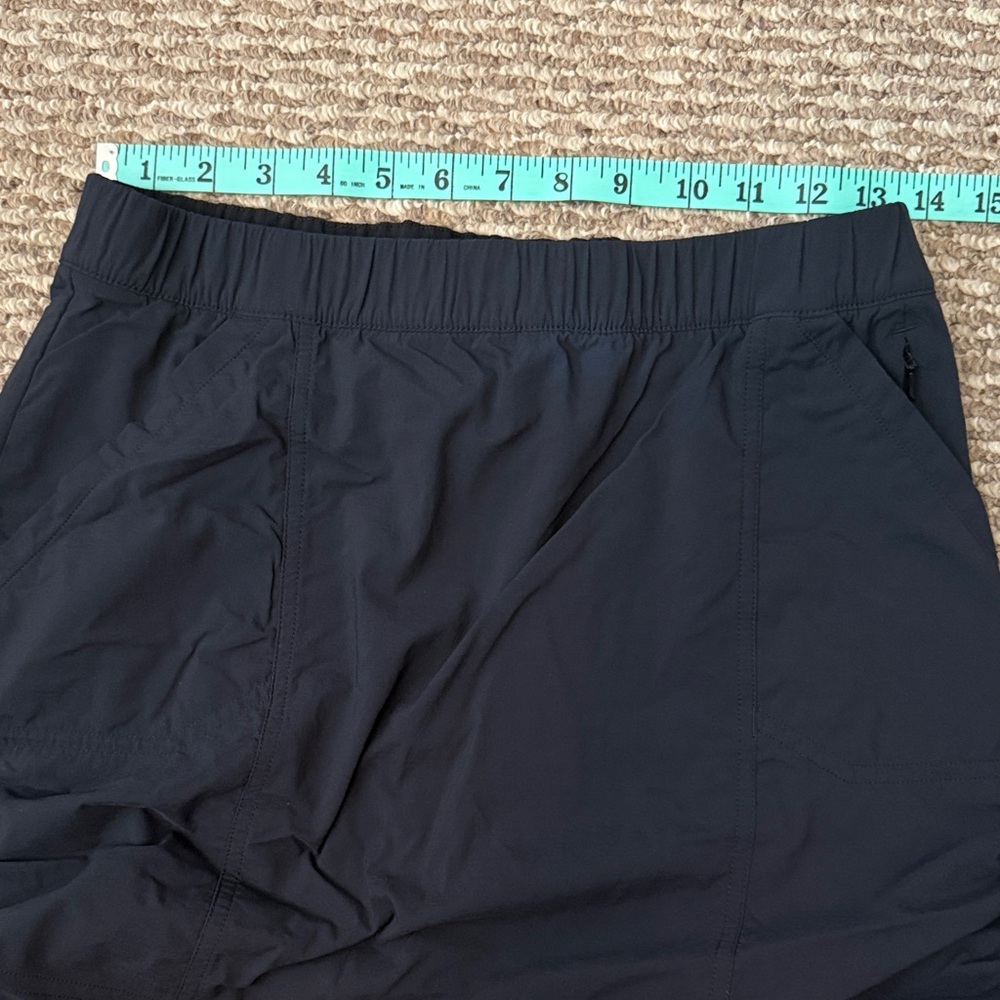 Prana Black Women's Skort - Women's Medium - Never Worn - Picture 6 of 8